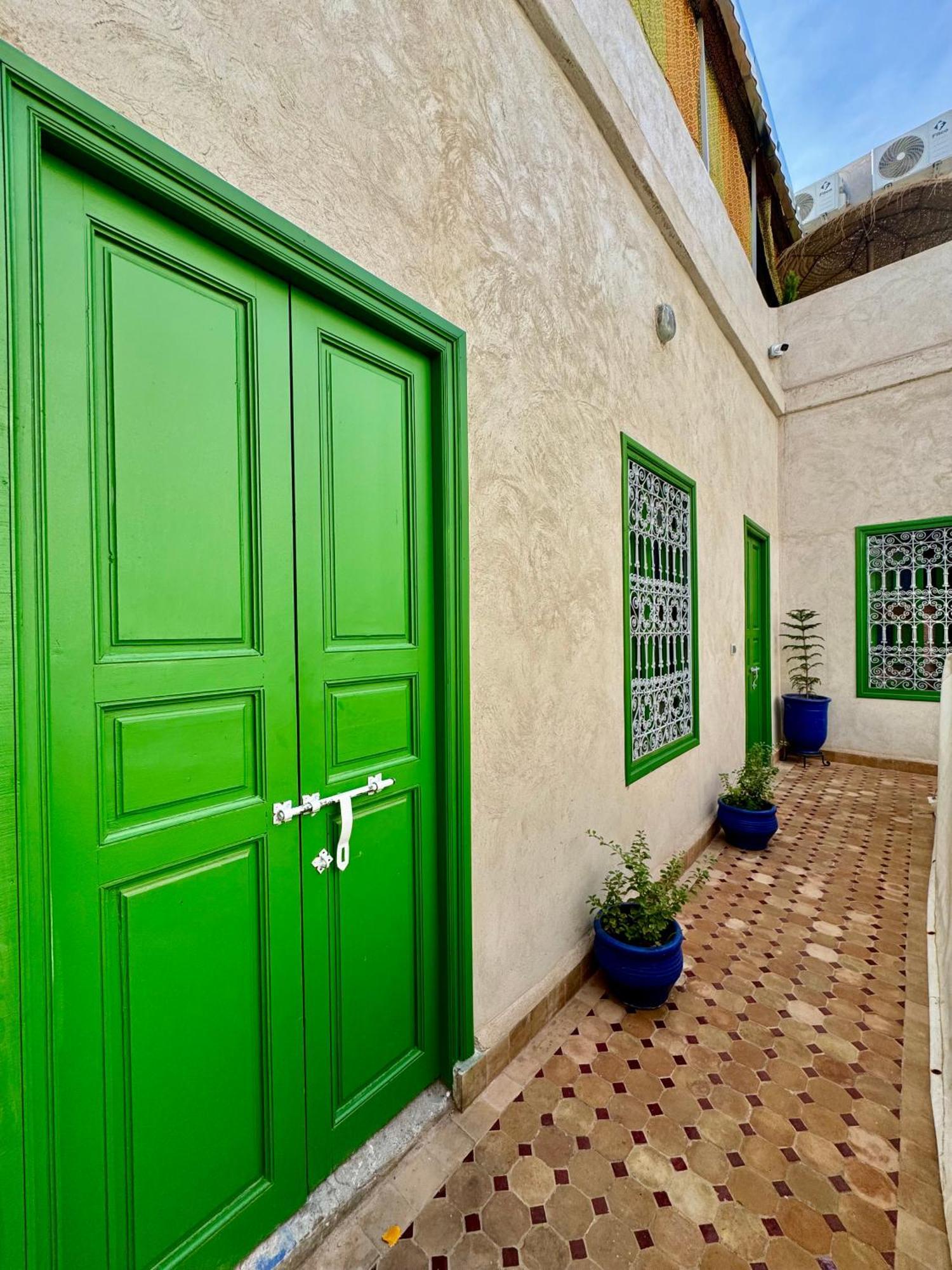 Riad Elbaroudi Marrakesh Exterior photo